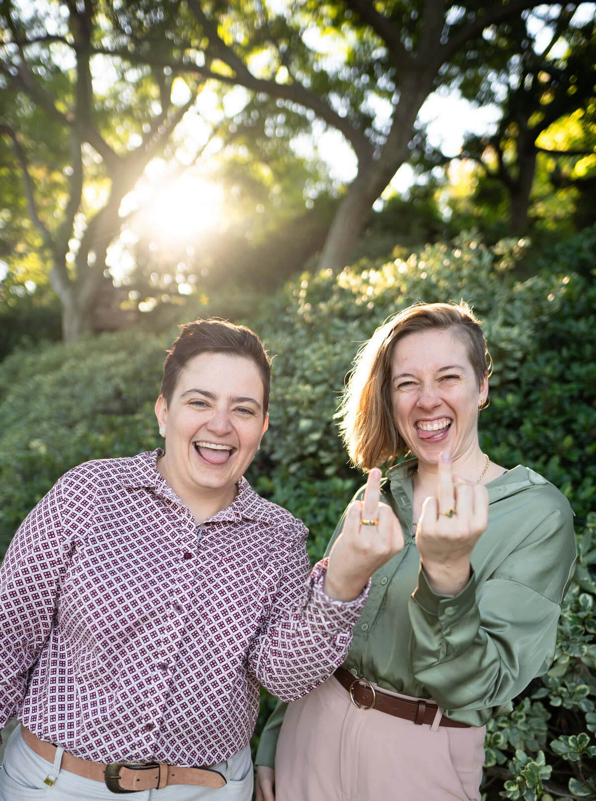 Same Sex Proposal Balboa Park Photos