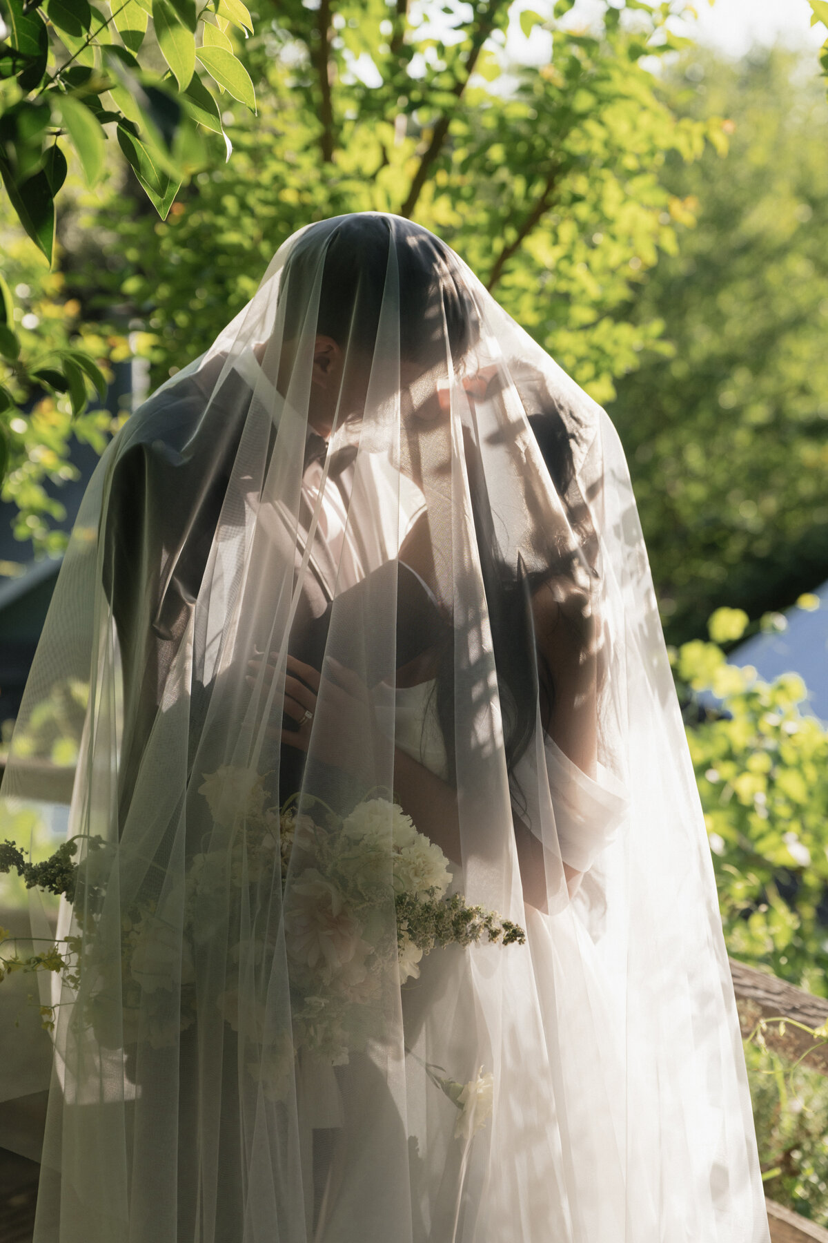 Romantic wedding photography