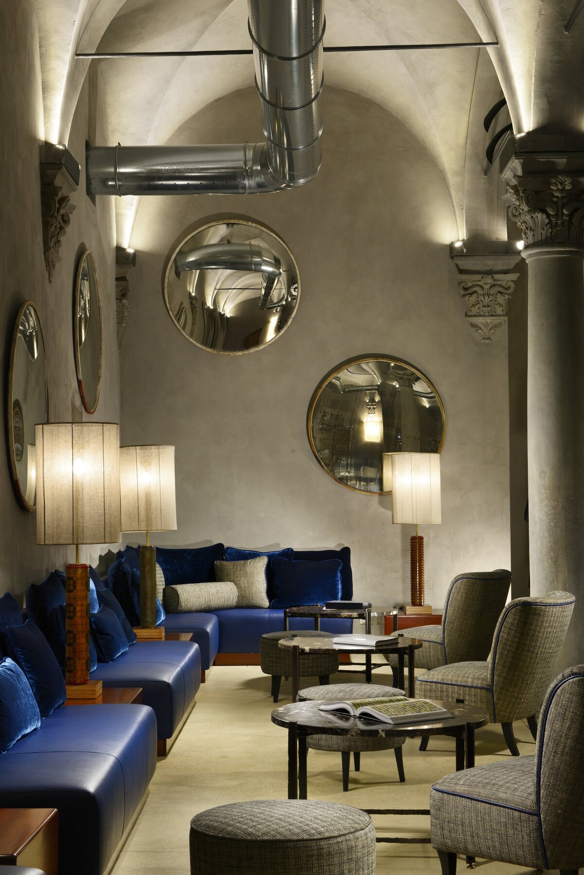 Waterstone - Wtb Hotels - Hotel Garibaldi Blu -Florence - Luxury Boutique Hotel - Hall III