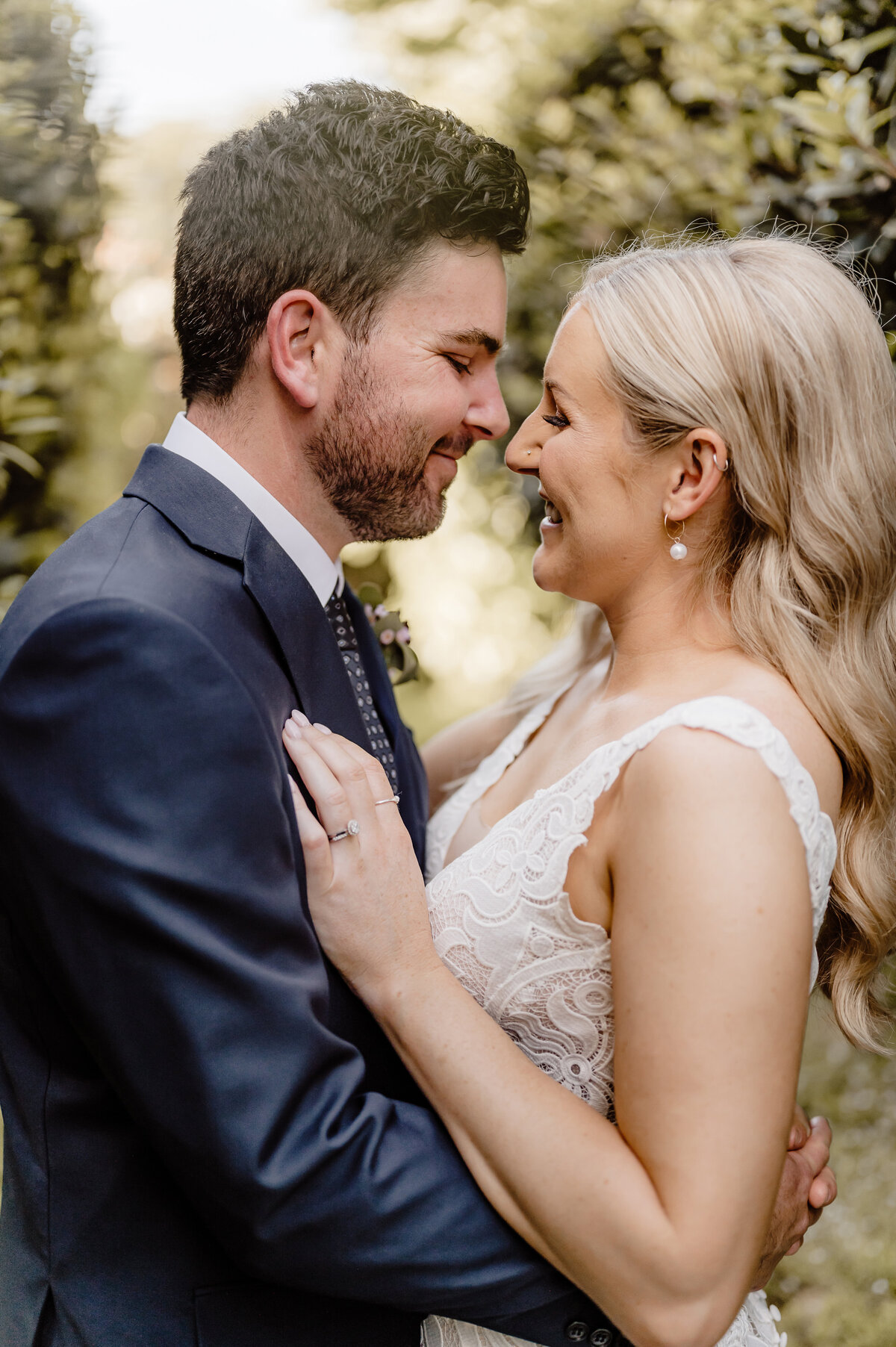 Wedding held in Mildura, VIC