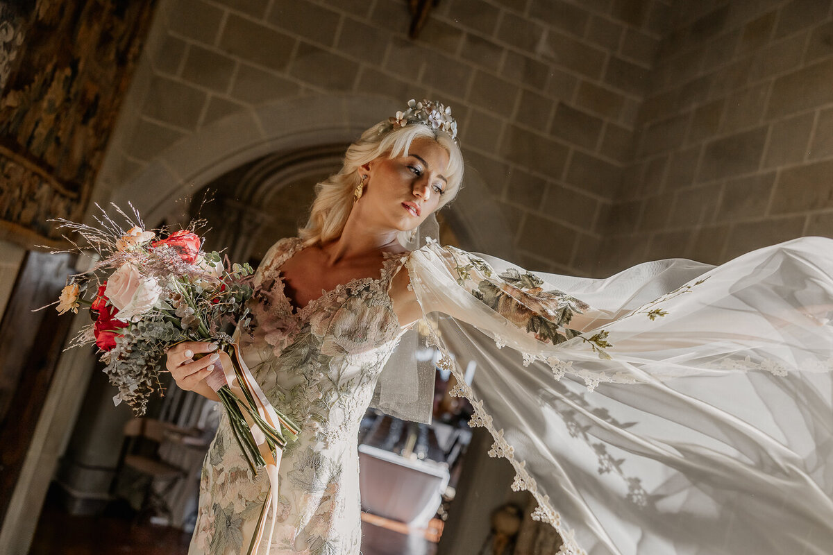Wedding at La Baronia Barcelona Spain