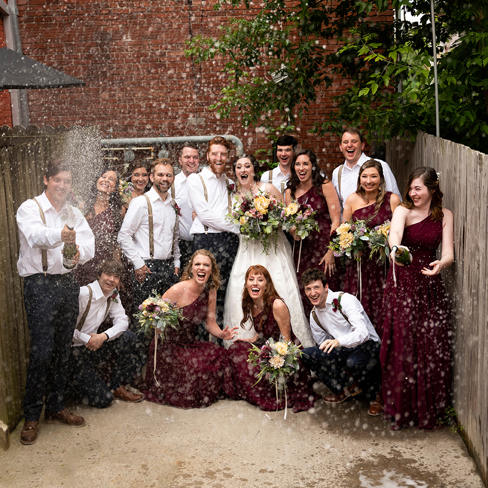 wedding party Wedding Photography Springfield MO