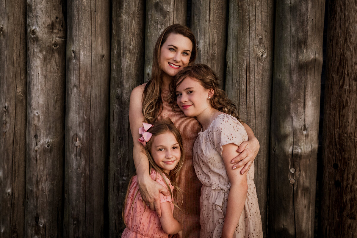 Vancouver Portland mom and daughter family photos 
