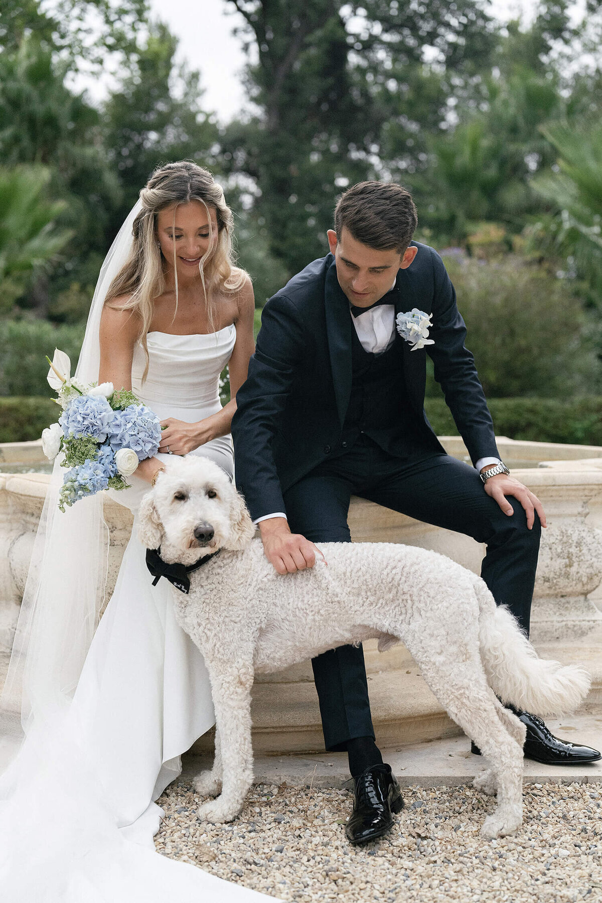 Château Hermitage de Combas Wedding
