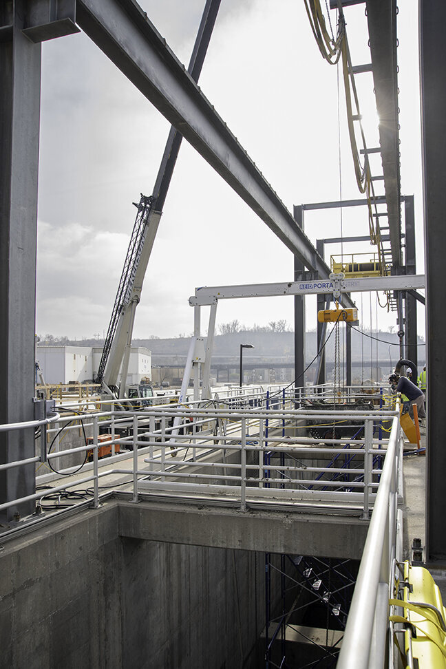 Inline Storage Track Inline Storage: OK Creek Gates | MegaKC