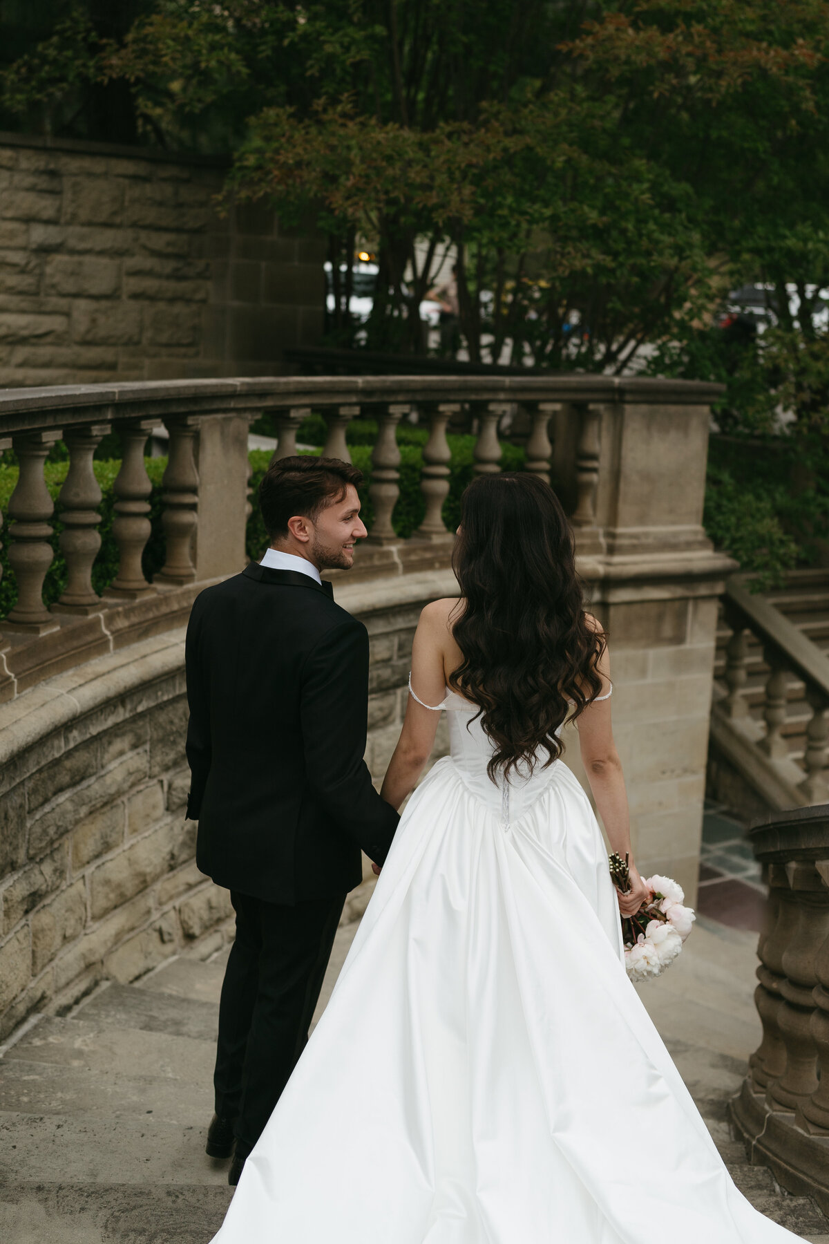 Luxury Beverly Hills California Wedding at Greystone Mansion and Gardens