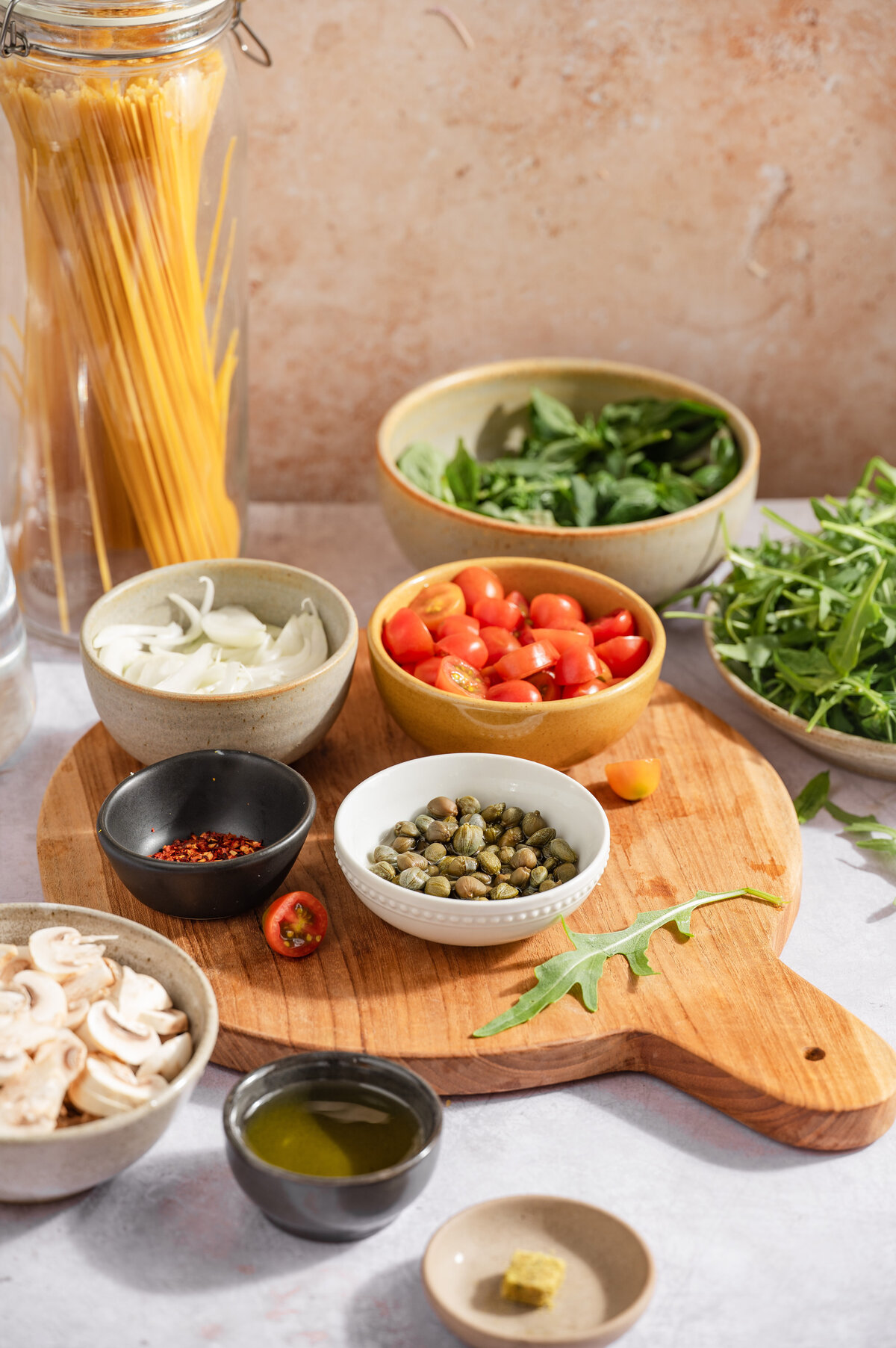 Vegan one pot pasta -2