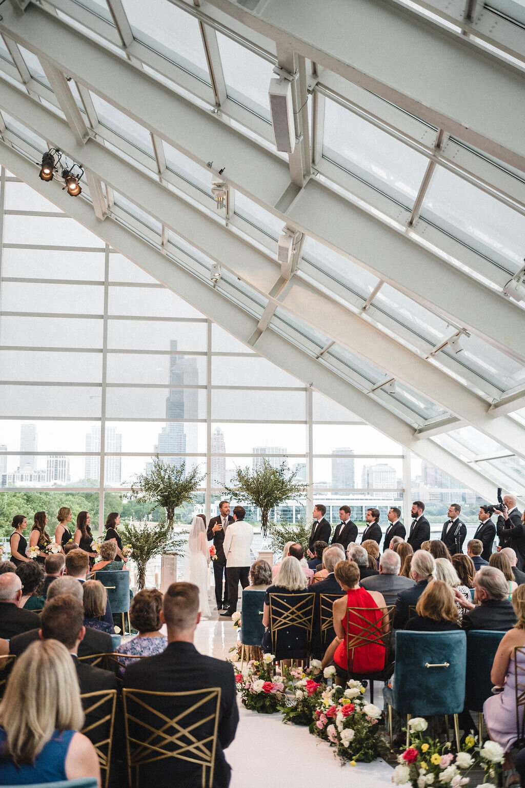 Adler Planetarium - Colorful Wedding with Dance Floor_1