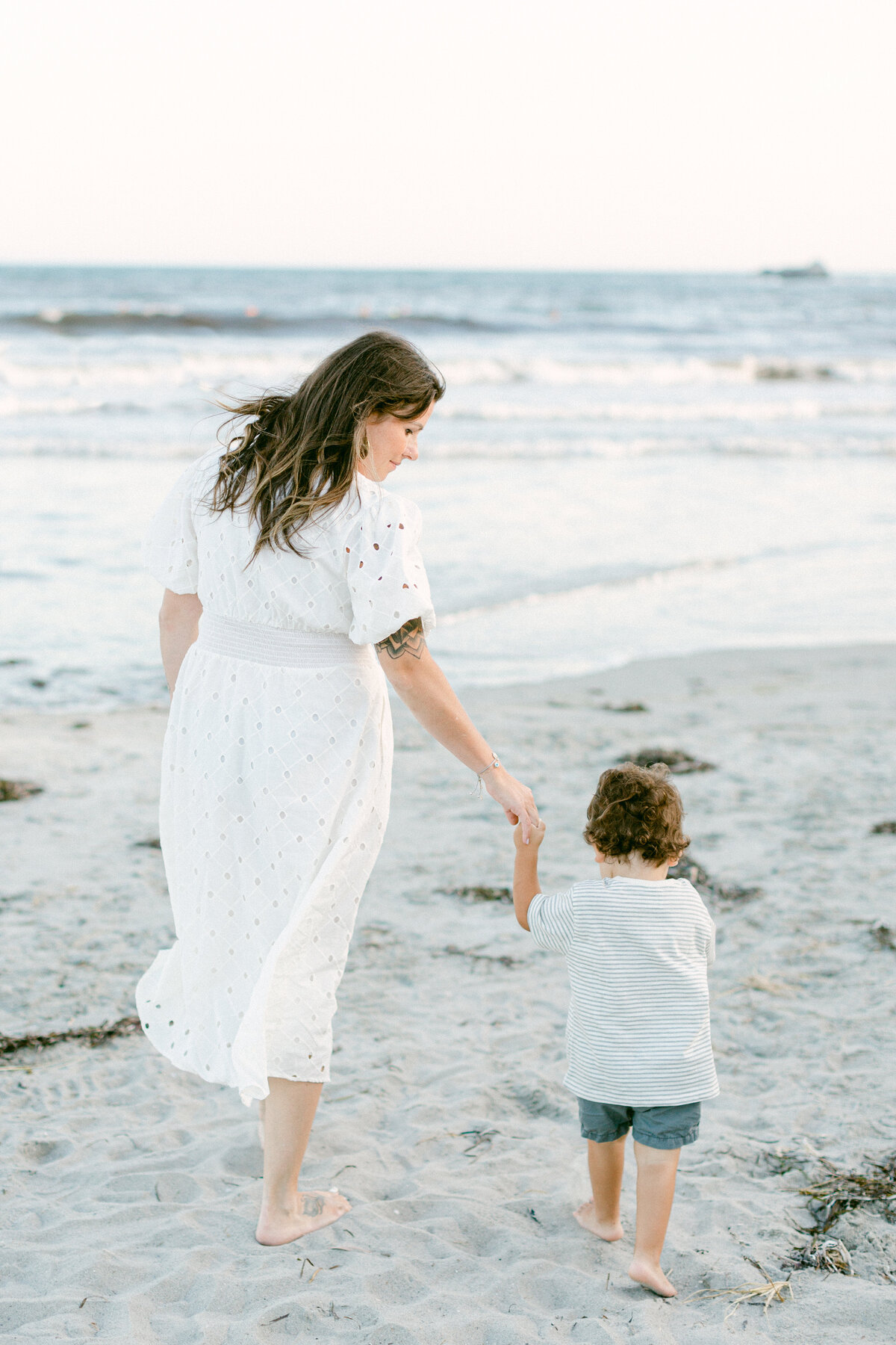 A Coastal Family Session in Newport, Rhode Island_-