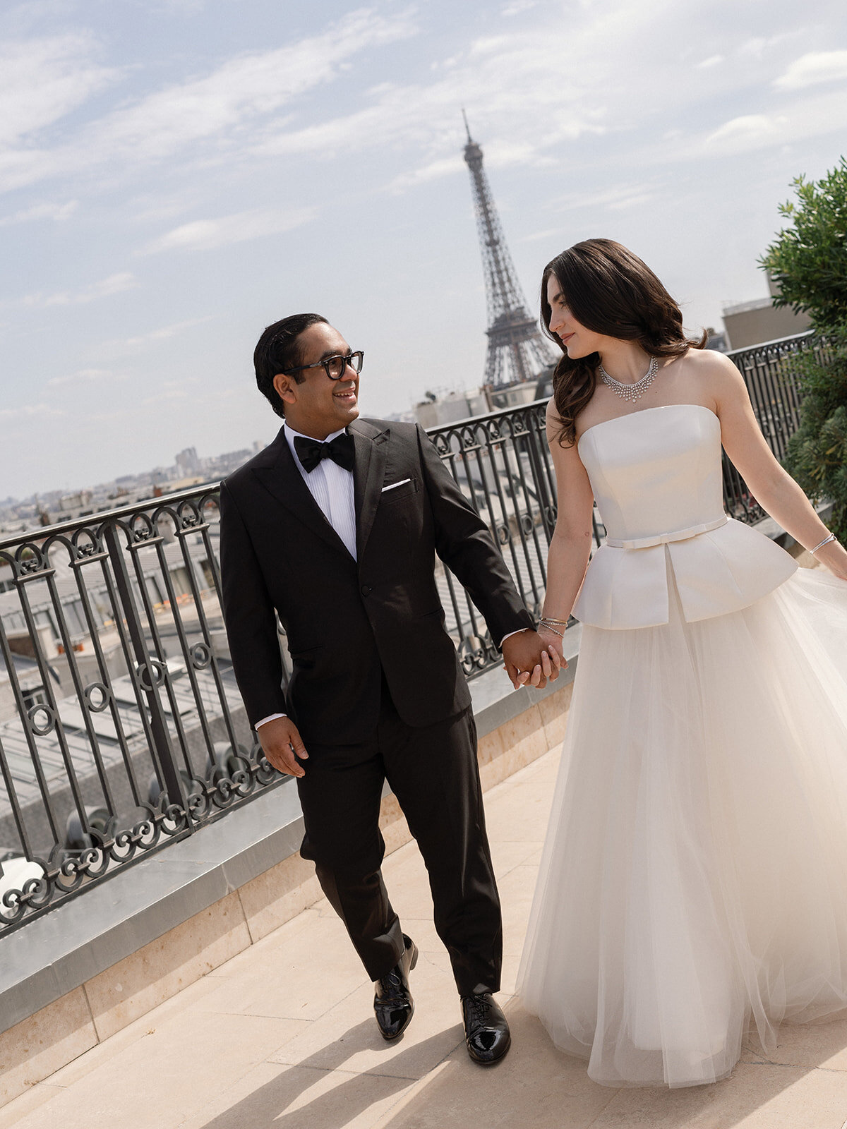 Jennifer Fox Weddings American wedding planning & design agency in Paris, crafting luxury weddings at The Peninsula Paris, a luxury hotel in Paris Jenny Quicksall Photography_A+S Wedding-22