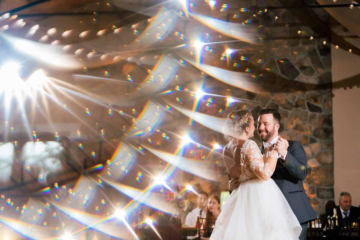Charlotte North Carolina Wedding Photography Cool Lighting Effect