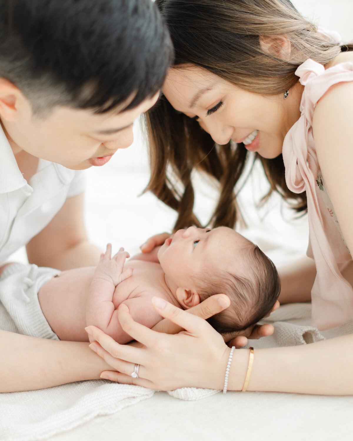 Newborn photography session at a Philadelphia photography studio - 25