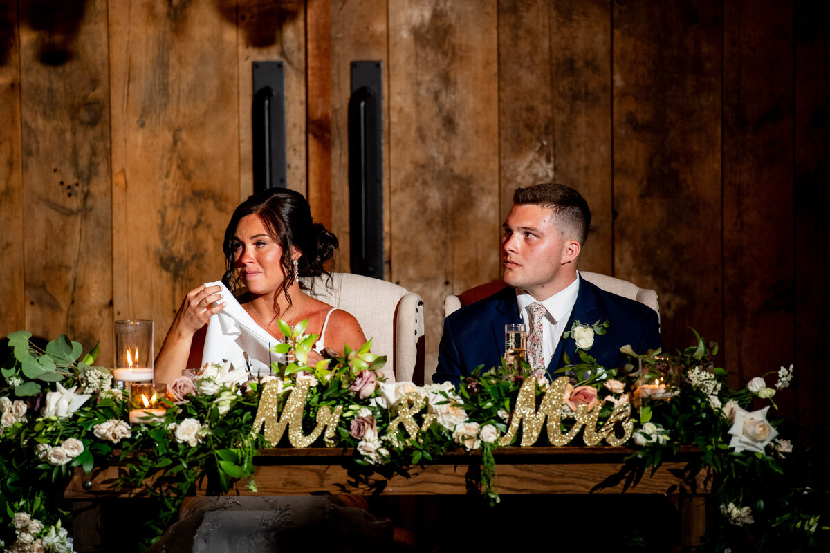 reception photography the farm at eagles ridge