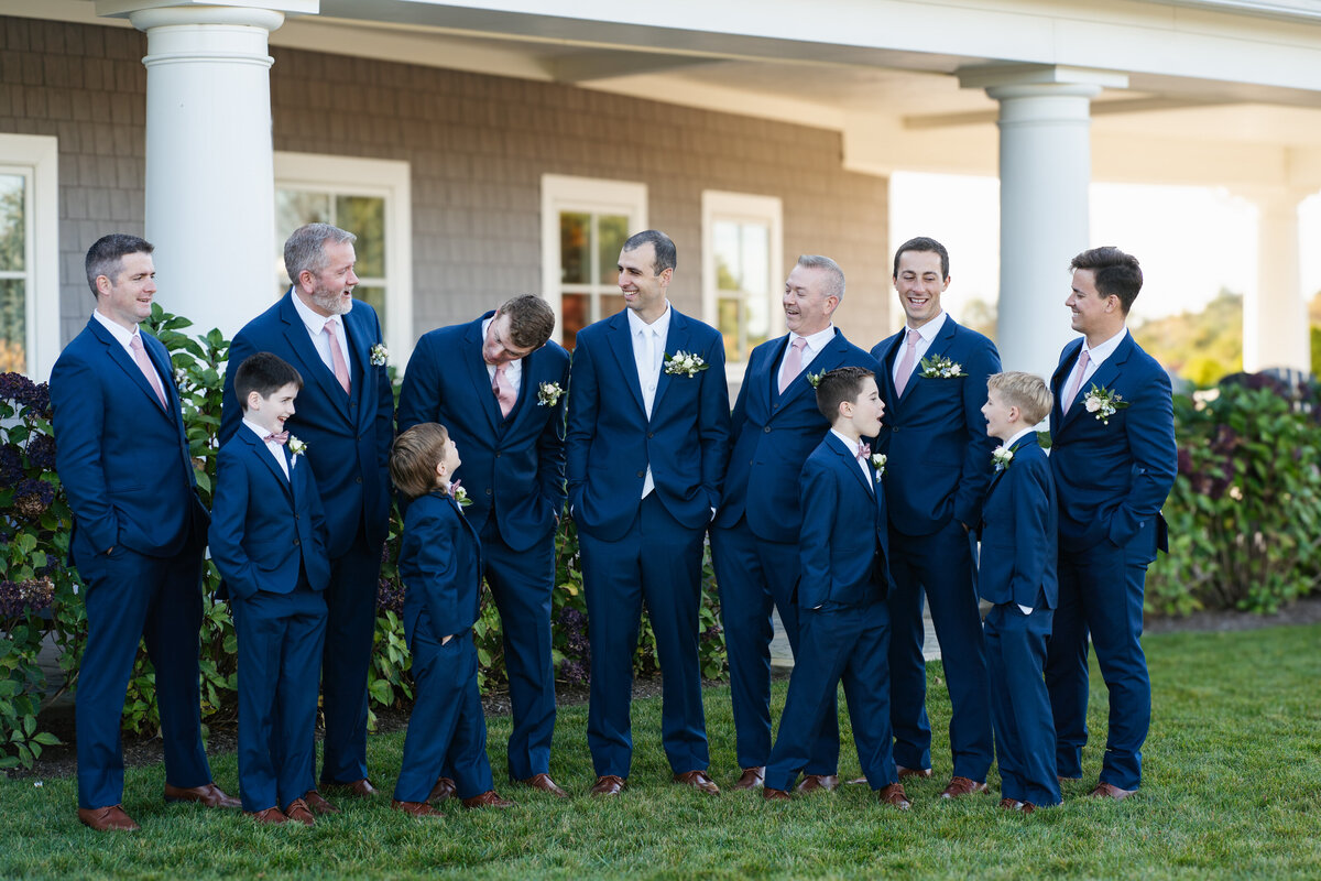 Elegant wedding decor and florals at Waverly Oaks venue