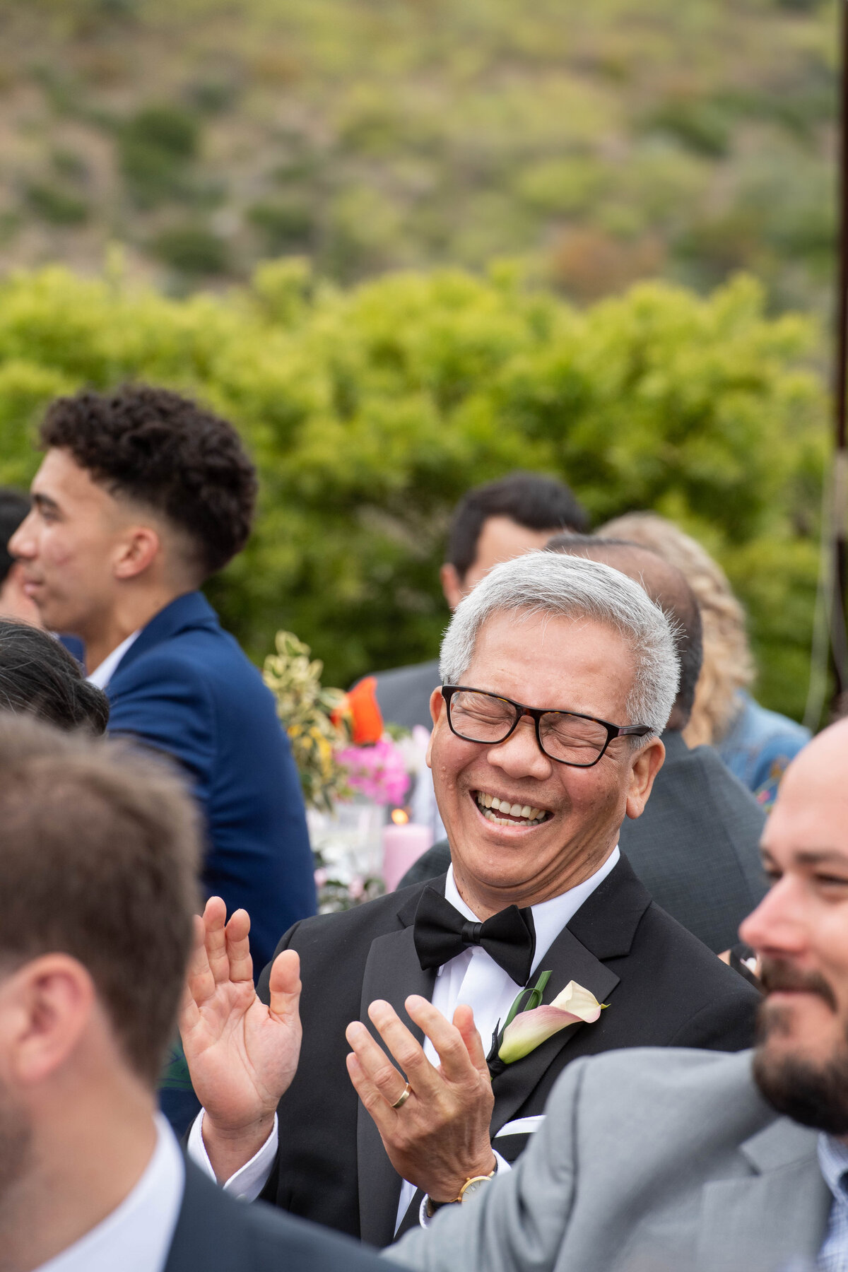 Filipino male smilling