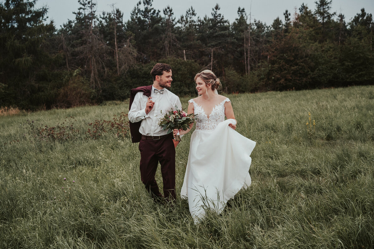 Romantická svatba Villa Dom Carli