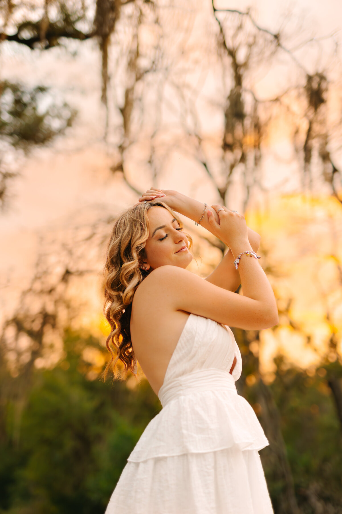 Outdoor senior photo locations, Louisville Senior photography with hair and makeup included