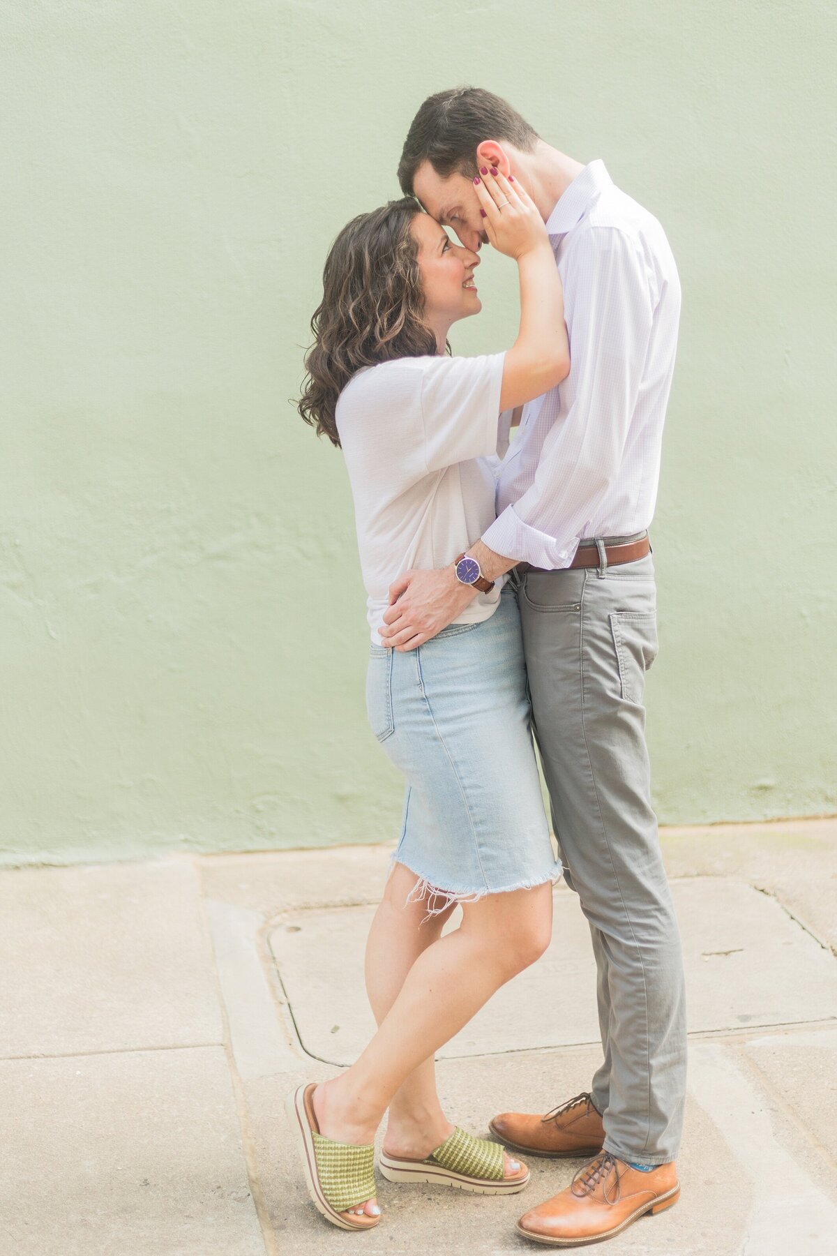 Philadelphia PA + Engagement Session + Yael Pachino Photography + Jewish Couples + Jewish Weddings_1972