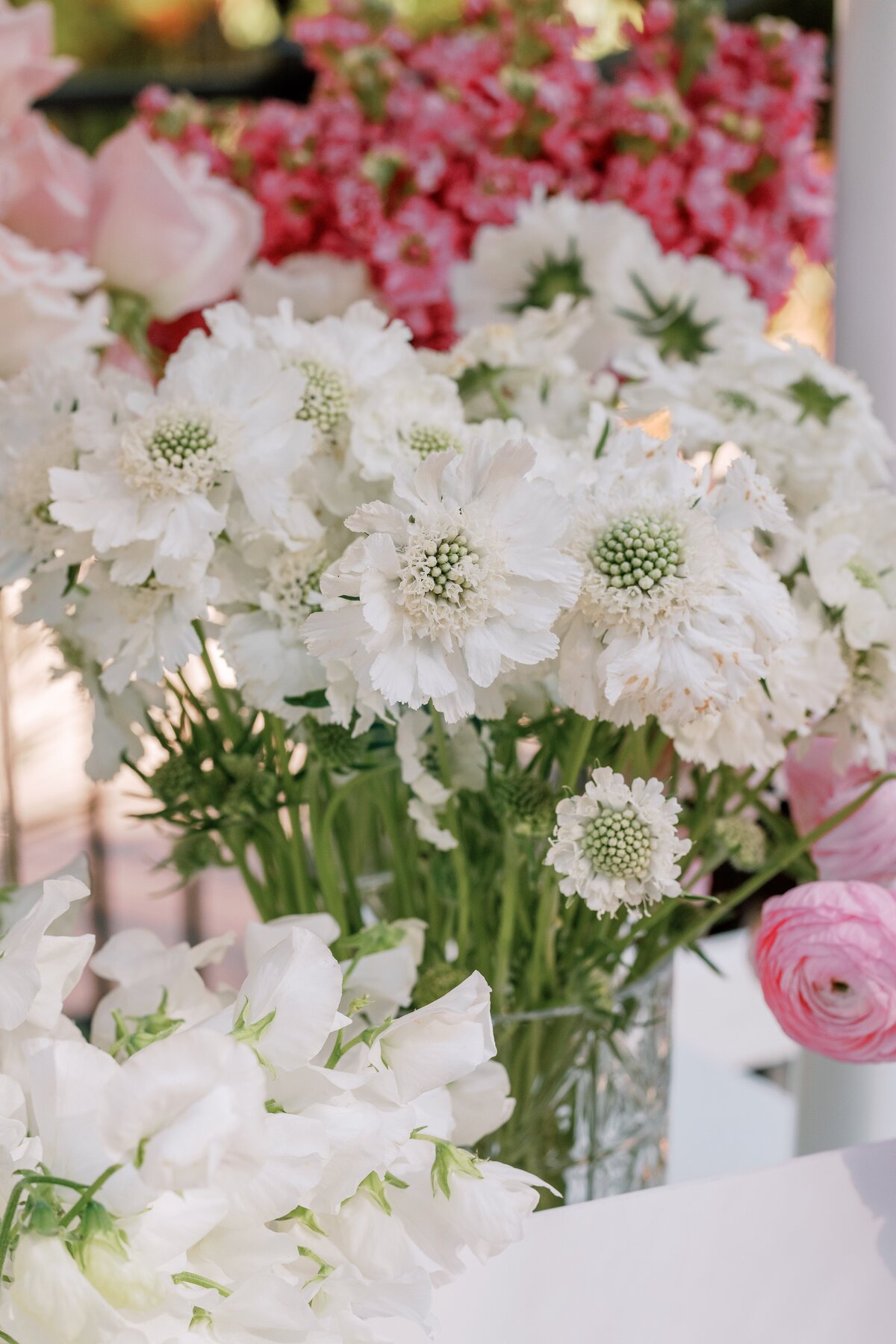 Luxury Event flowers by The Flower House
