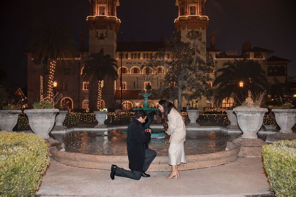 St Augustine proposal photographer_Night of Lights
