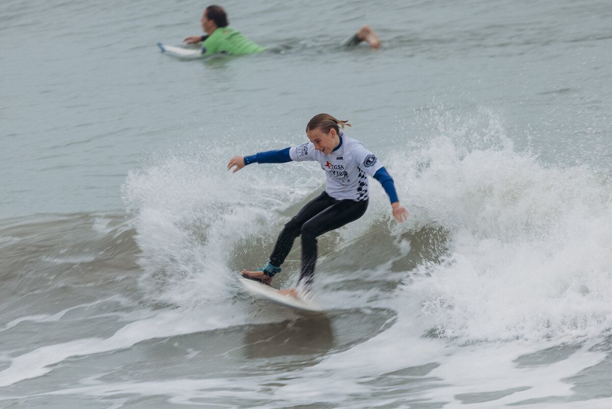 SURFING AT CLAYTONS PIER ON SOUTH PADRE ISLAND TGSA COMPETITION-39