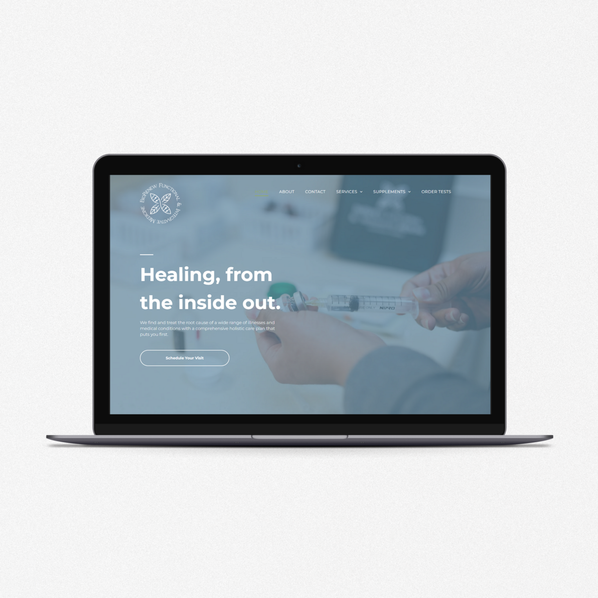 BioRenew macbook air
