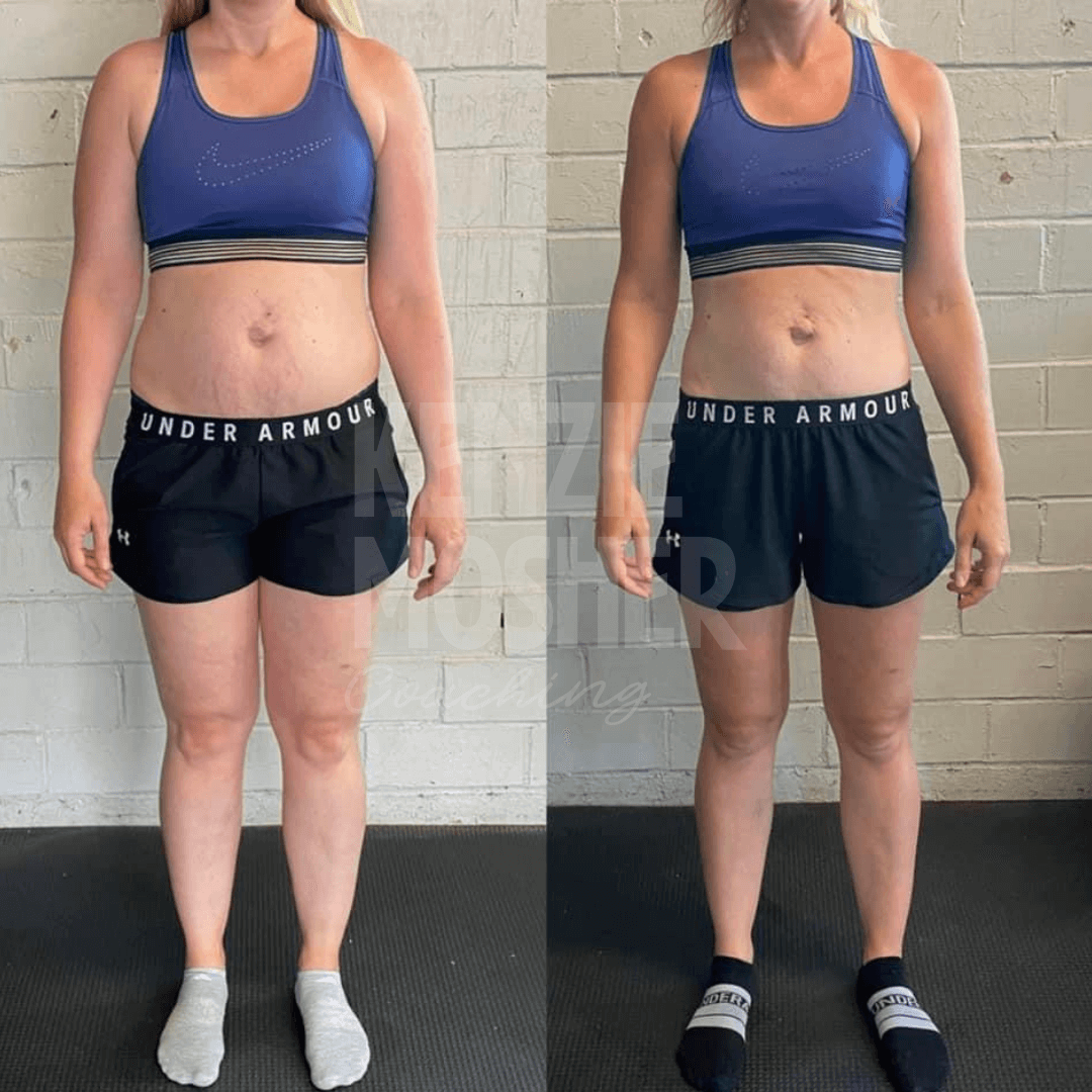 Functional fat loss achieved through holistic, data-based strategy.