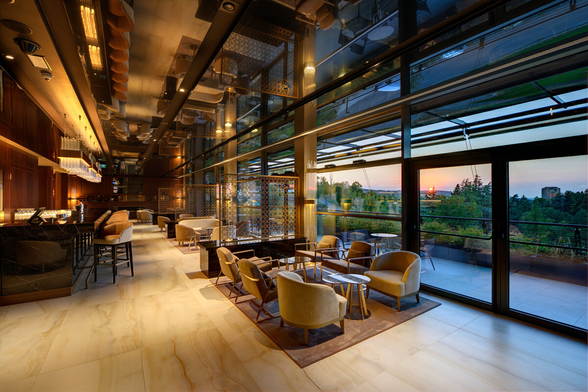 Waterstone - Palazzo di Varignana- Near Bologna - Luxury Boutique Hotel - Lounge Bar