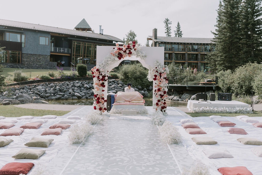 Calgary Sikh Wedding Ceremony Luxury Indian Wedding (26)