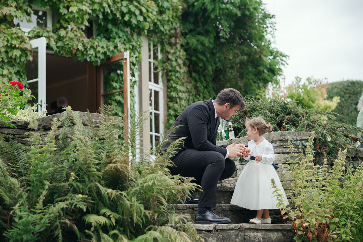 Romantic Wedding at Hilltop Country House, Cheshire - Stunning Countryside Venue-148