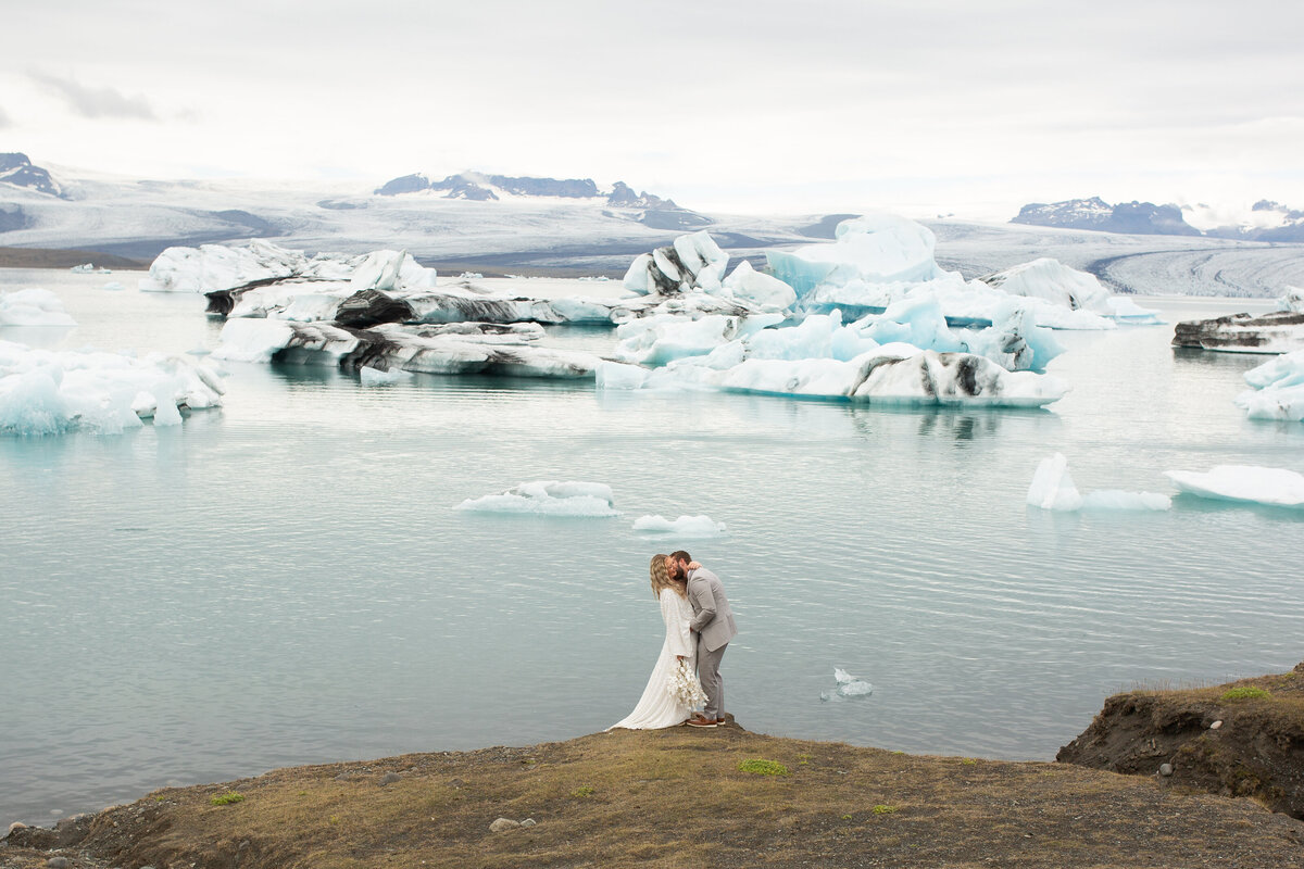 Glacier Elopement Iceland Savvy Shoots Photography