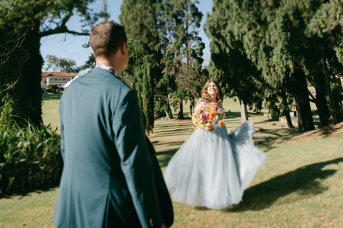 Wedding Photographer in Oahu, Hawaii capturing details and editorial moments.