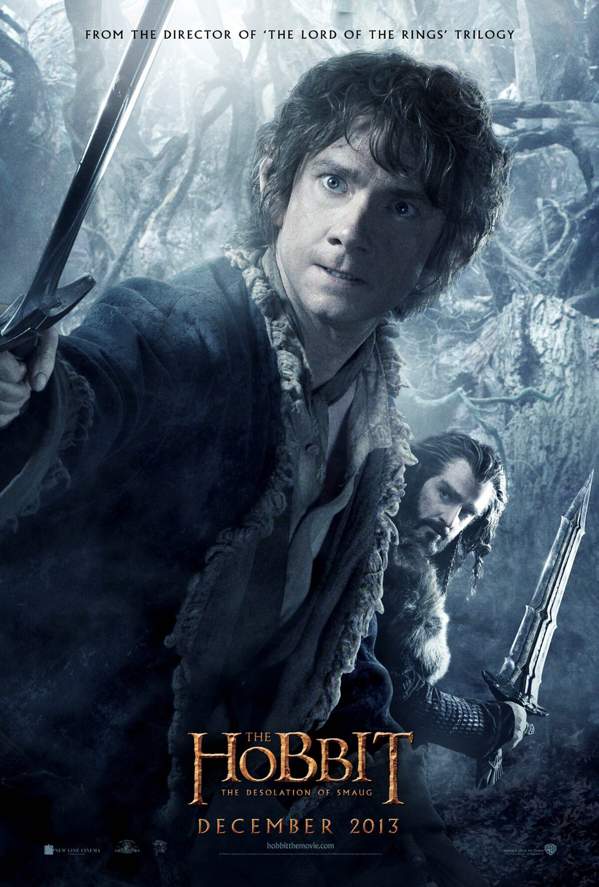 The Hobbit 3 Design Poster