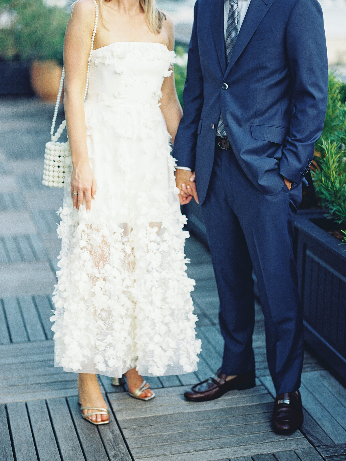Wedding rehearsal dinner at the Dewberry Hotel in Charleston, South Carolina - 8