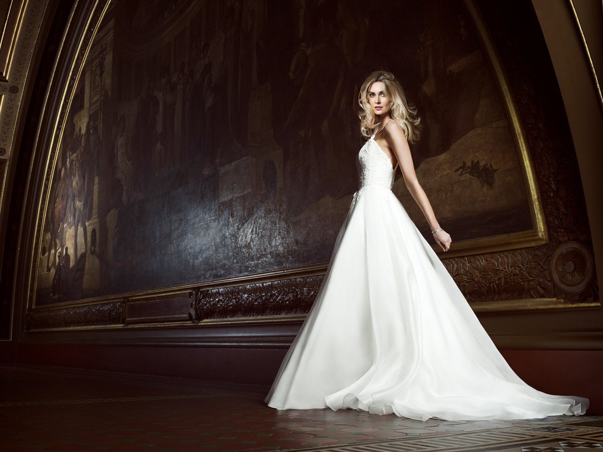 Caroline Castigliano Bridal Gown Dress Designer Jessica Haley Bridal