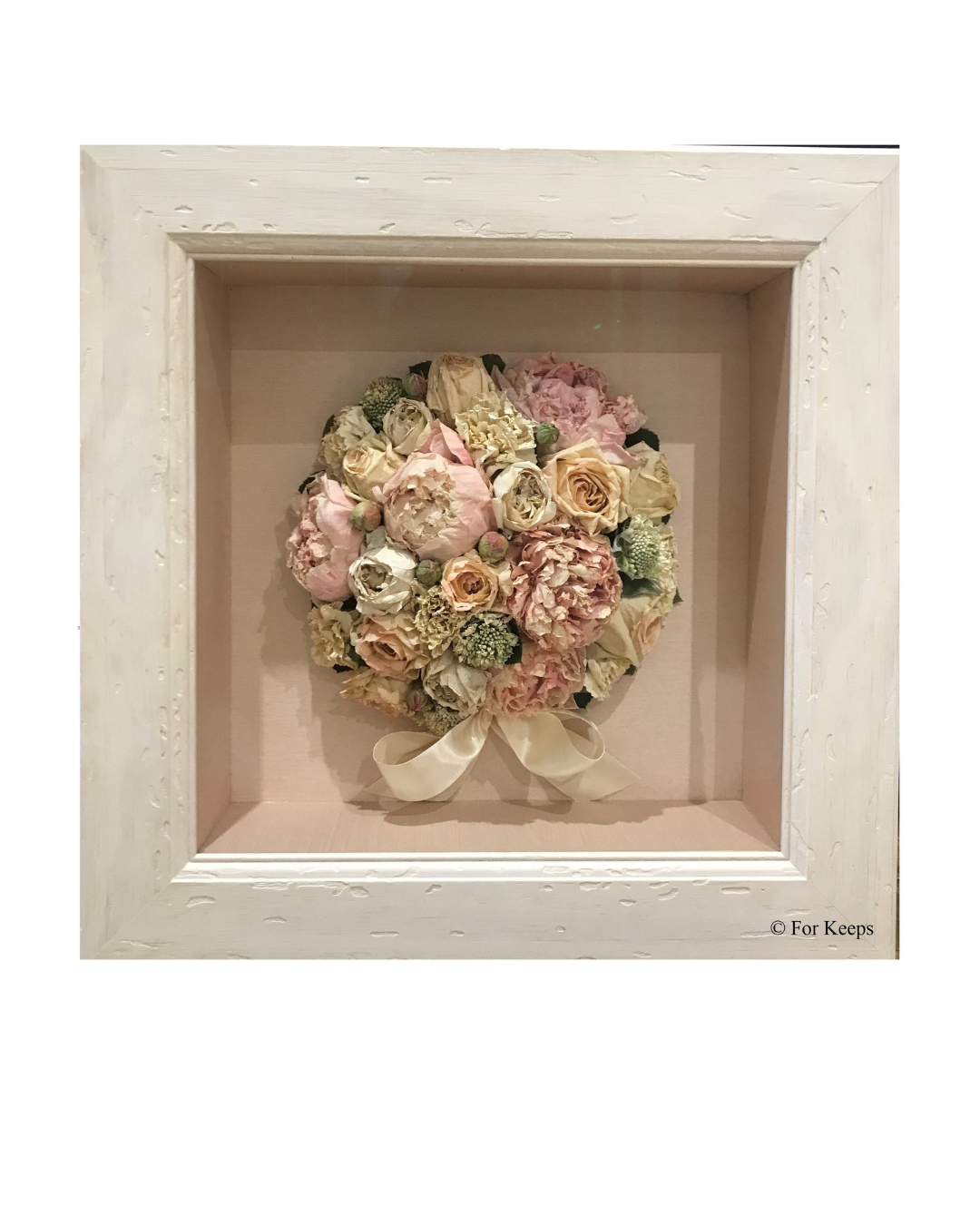 preserved wedding bouquet keepsake 