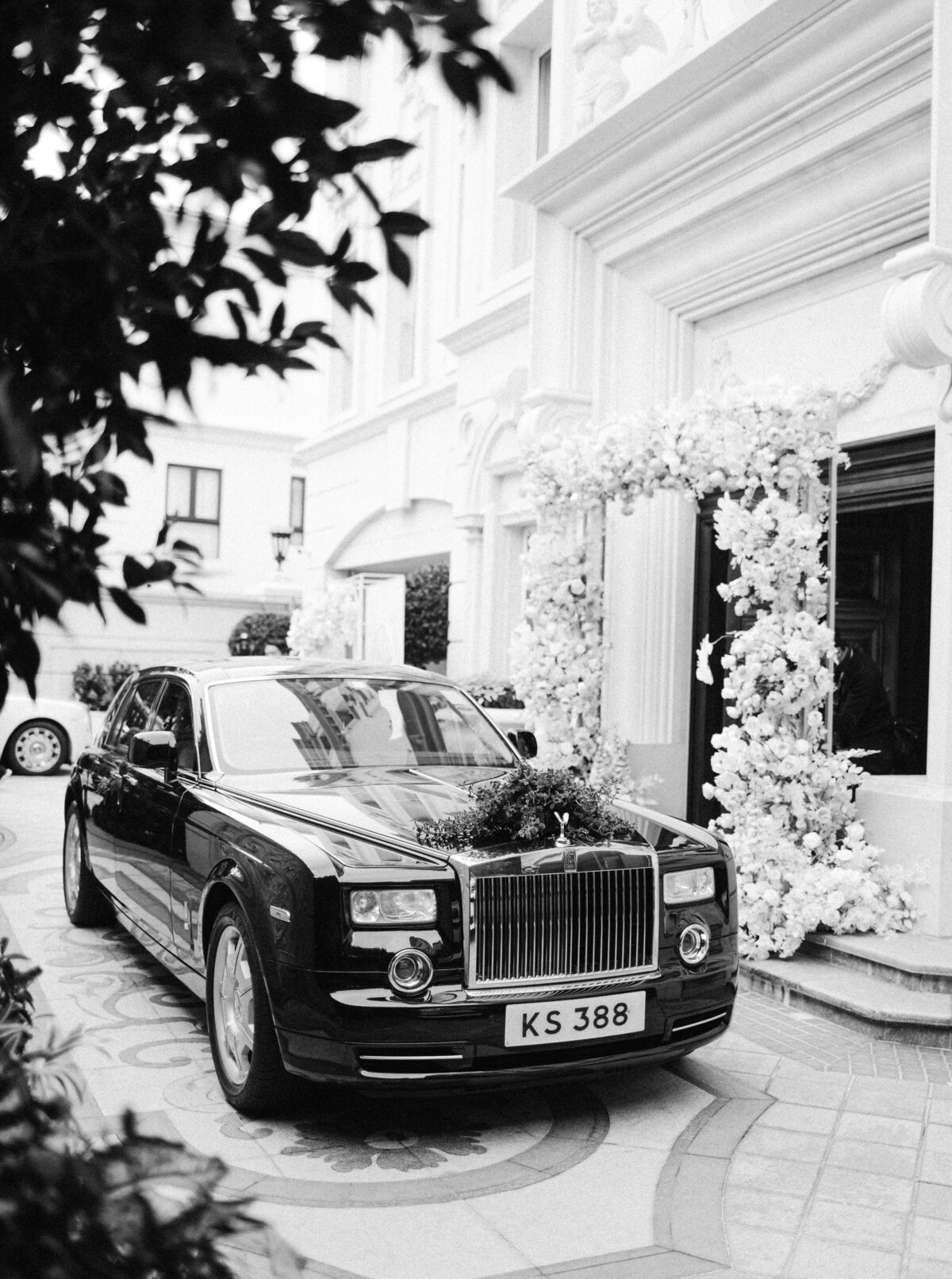 Hong Kong Wedding Limosine