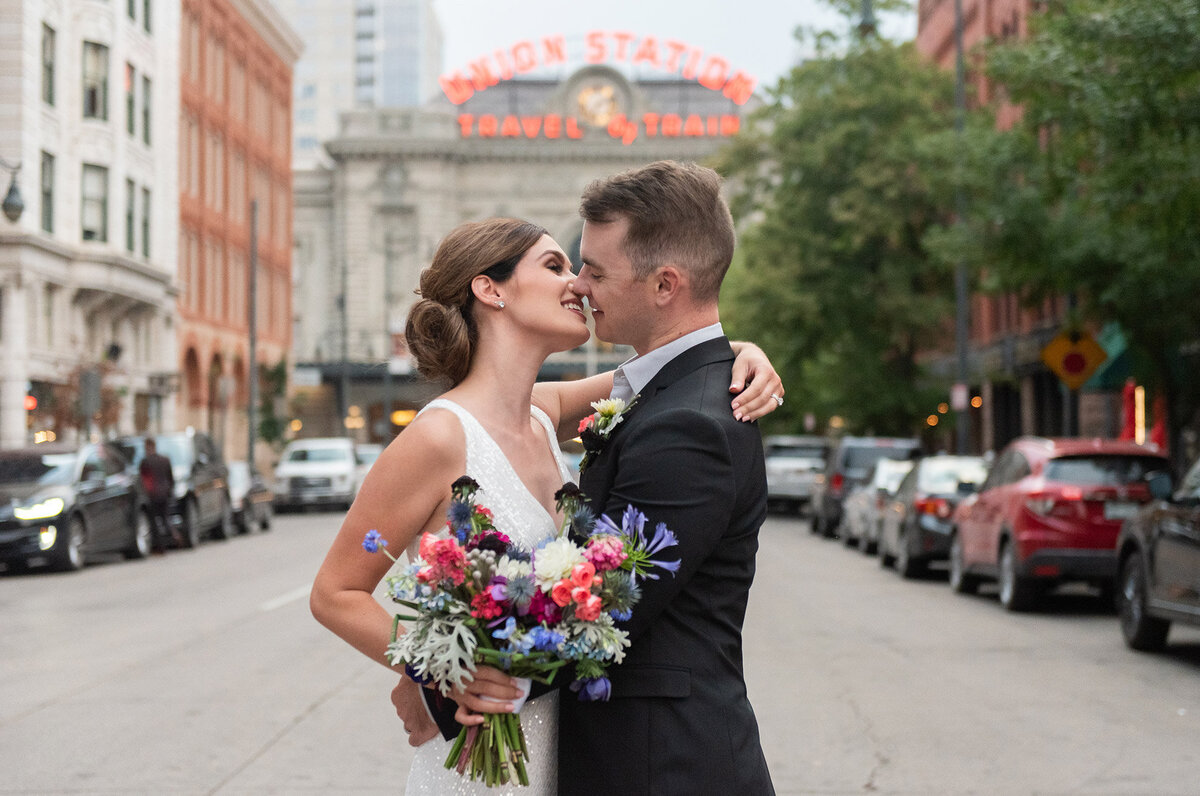 union station denver wedding