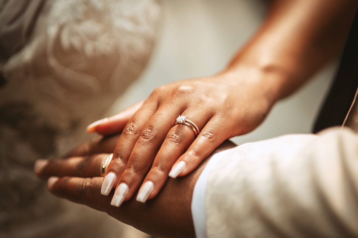 Ring shot - Baltimore wedding photography