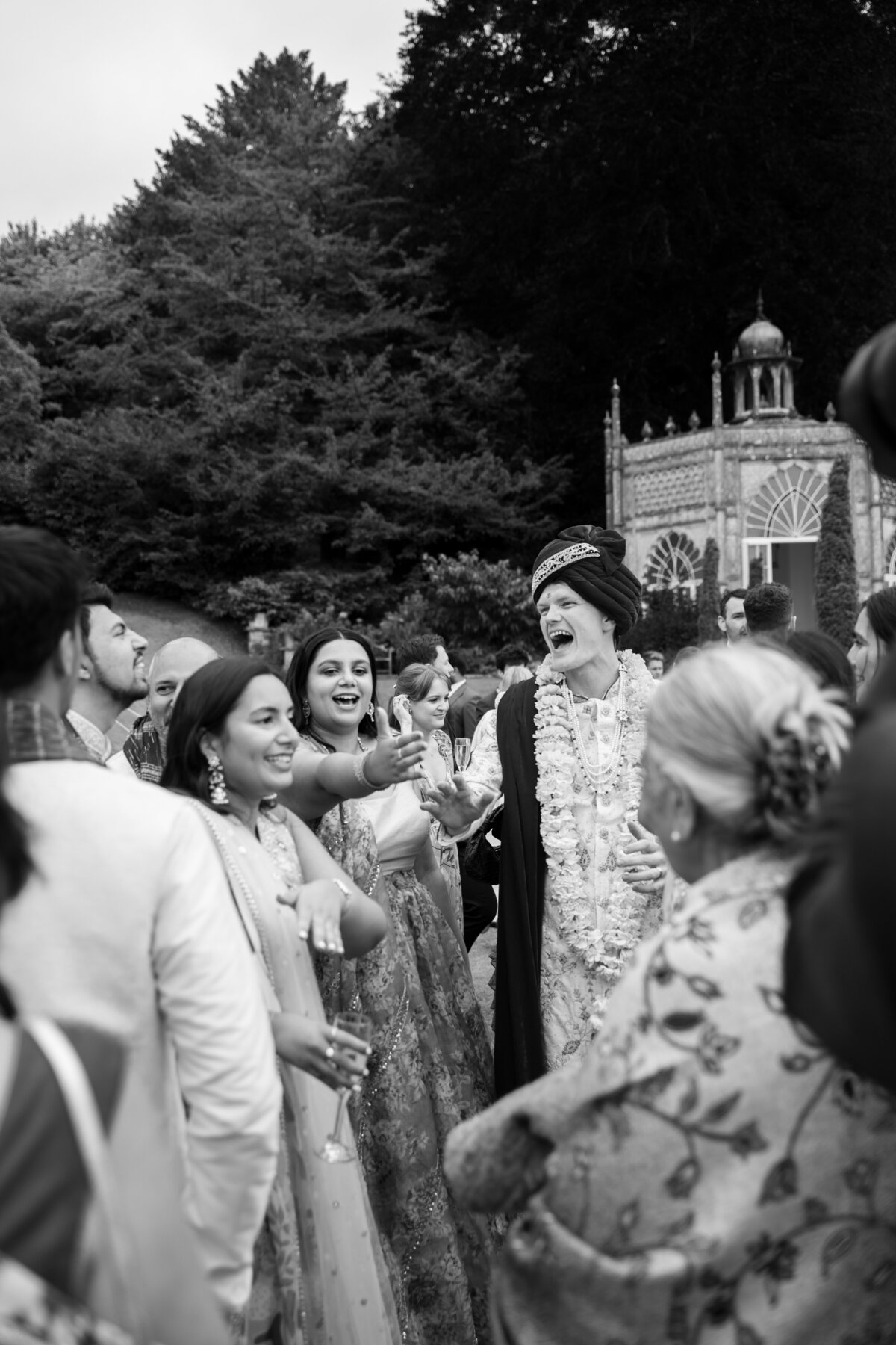 Wedding speeches at Sezincote