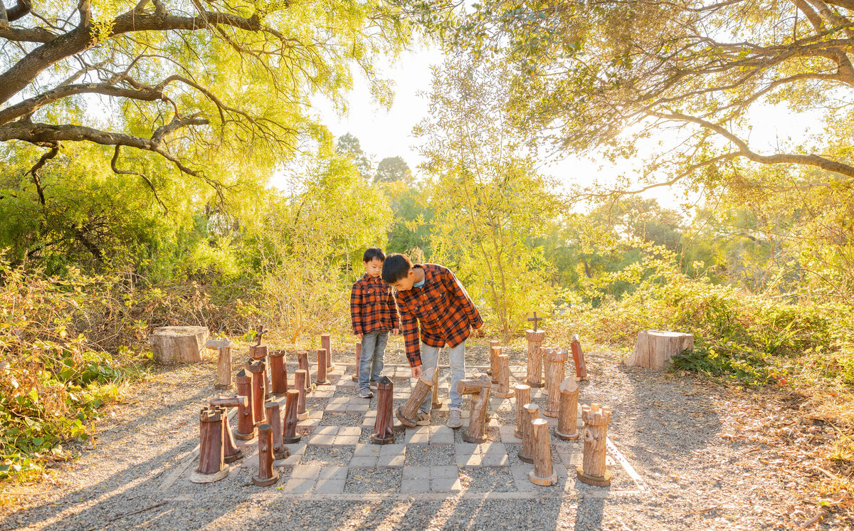 Berkeley Blake Garden Family Session