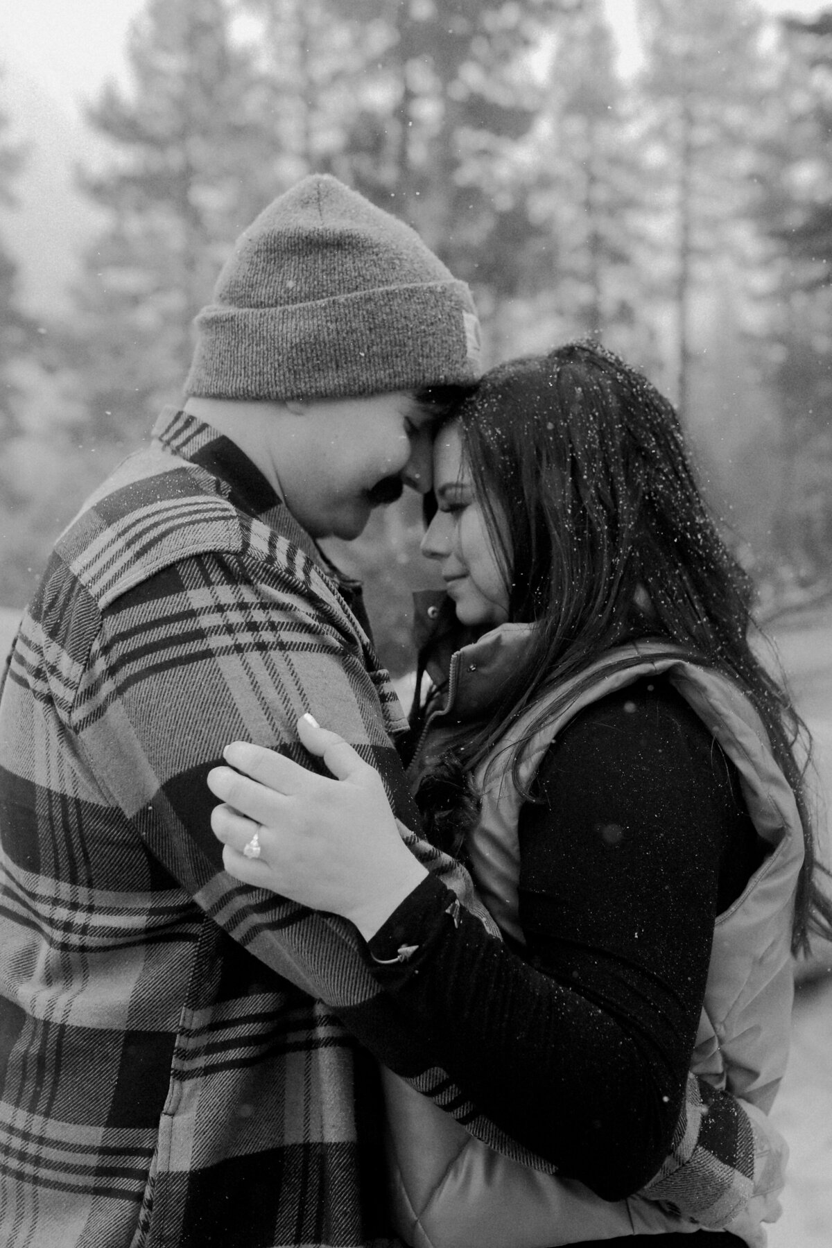 Lance + Kerstin Lake Tahoe Sand Harbor Engagement Proposal SP-30