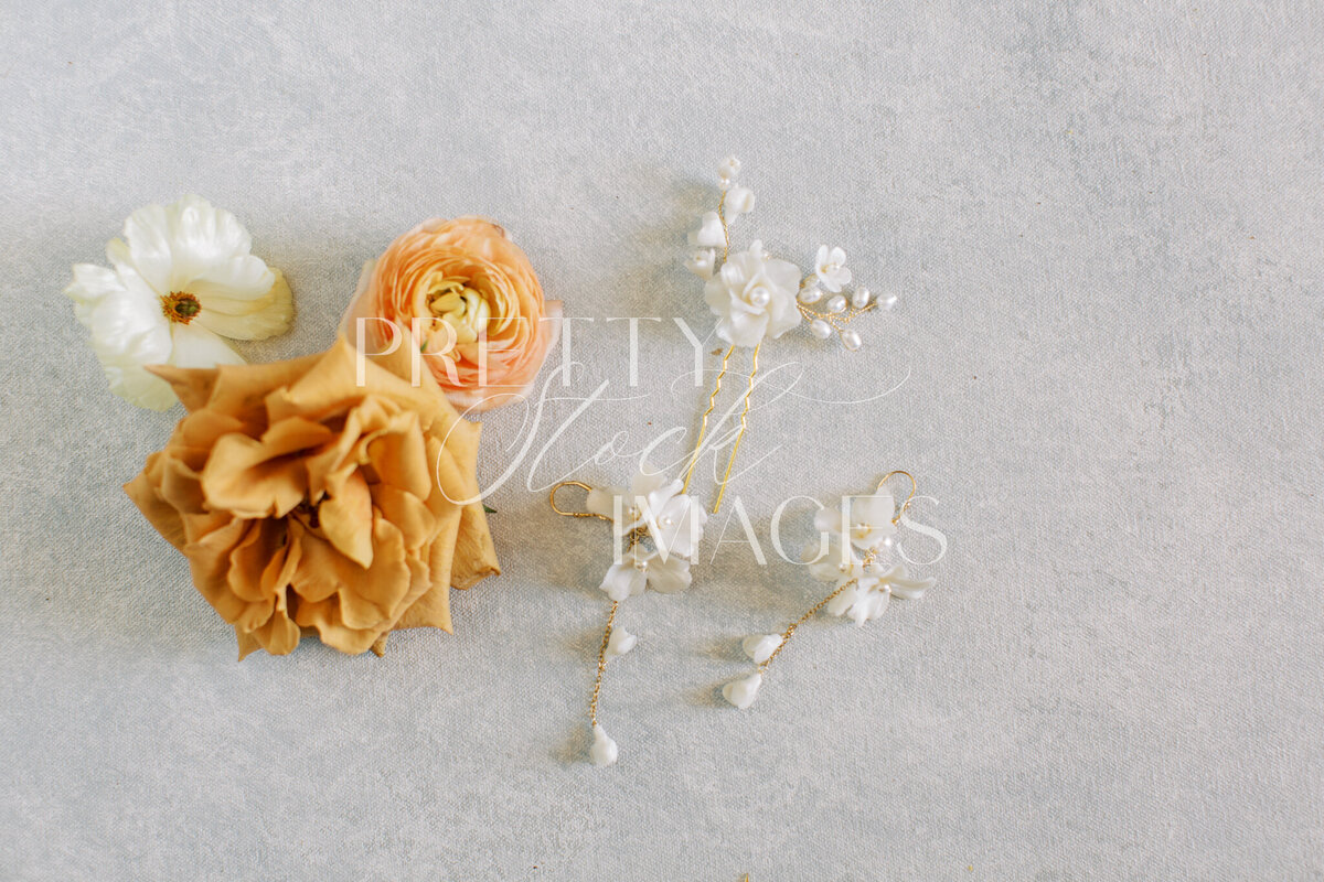 Pretty Stock Images - Fall Wedding Flat Lay-092