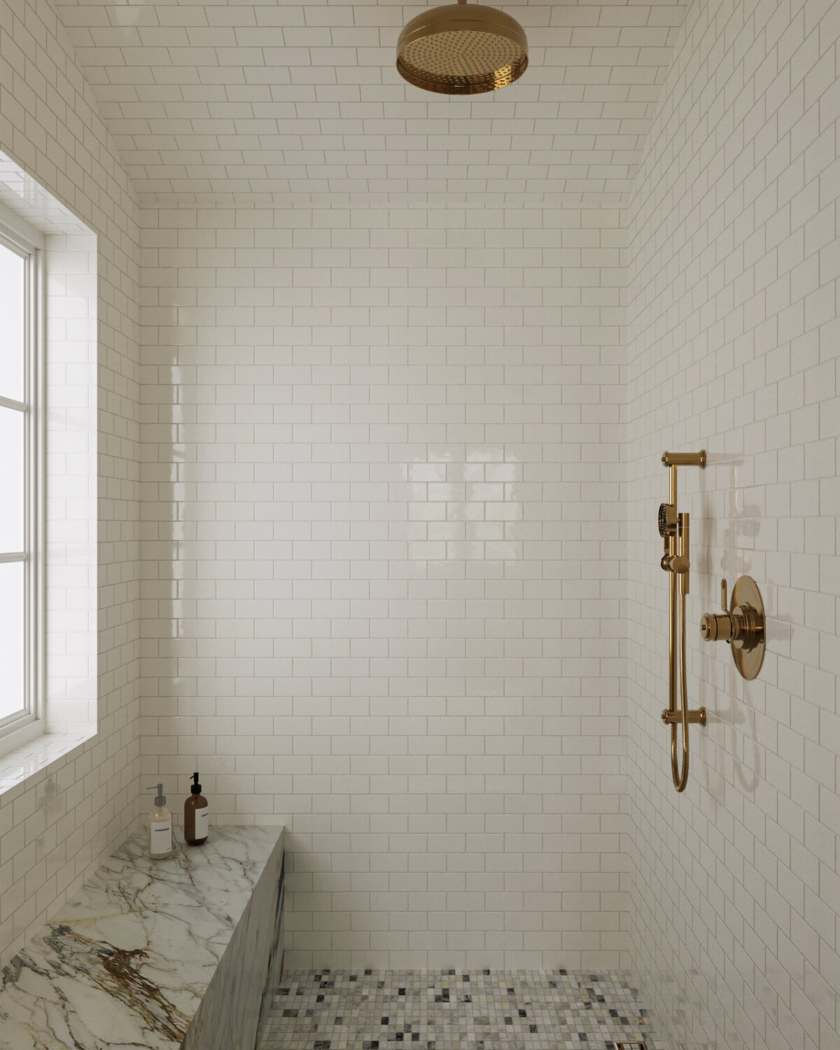 farmhouse ensuite