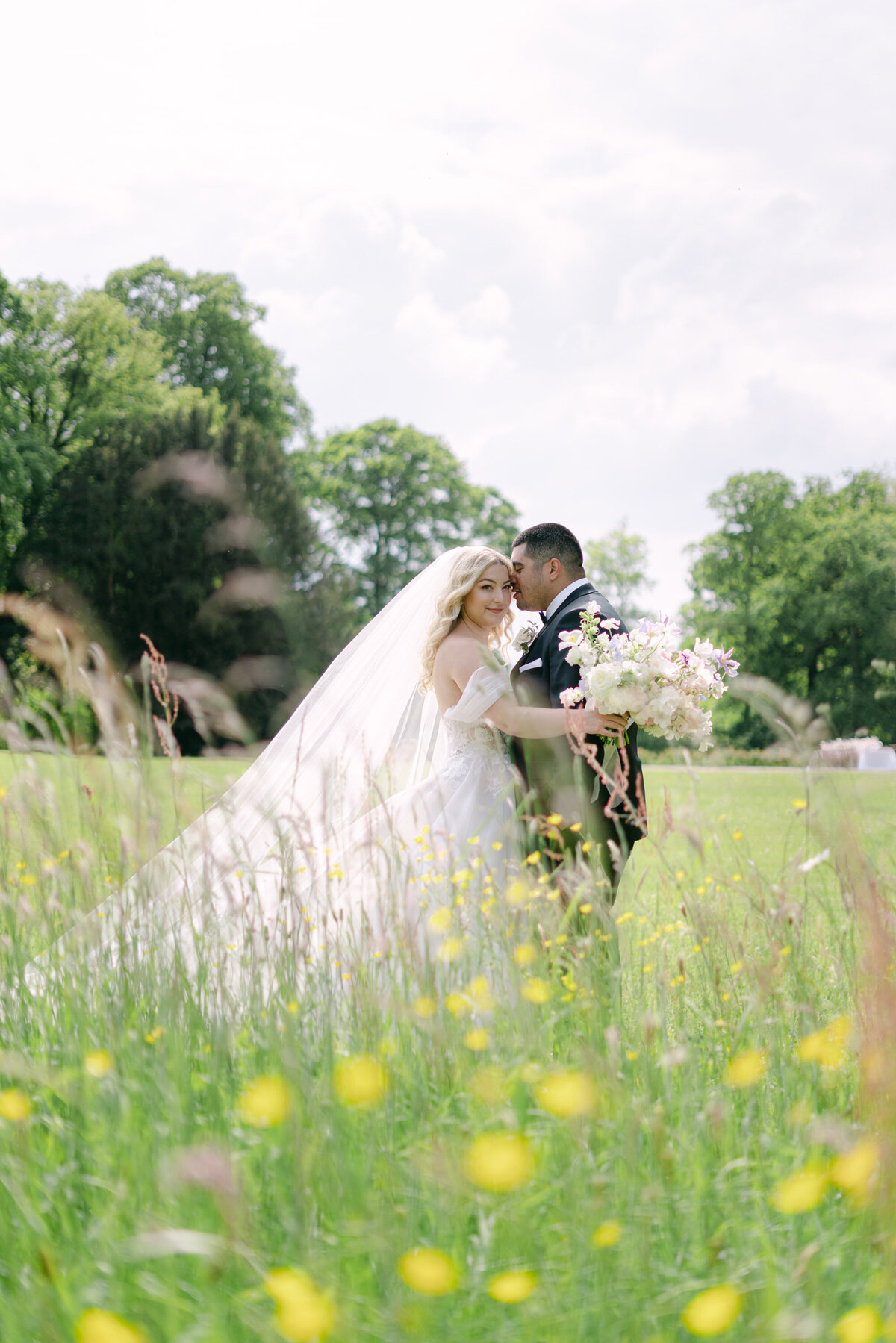 French Castle Wedding - Justine Berges-90