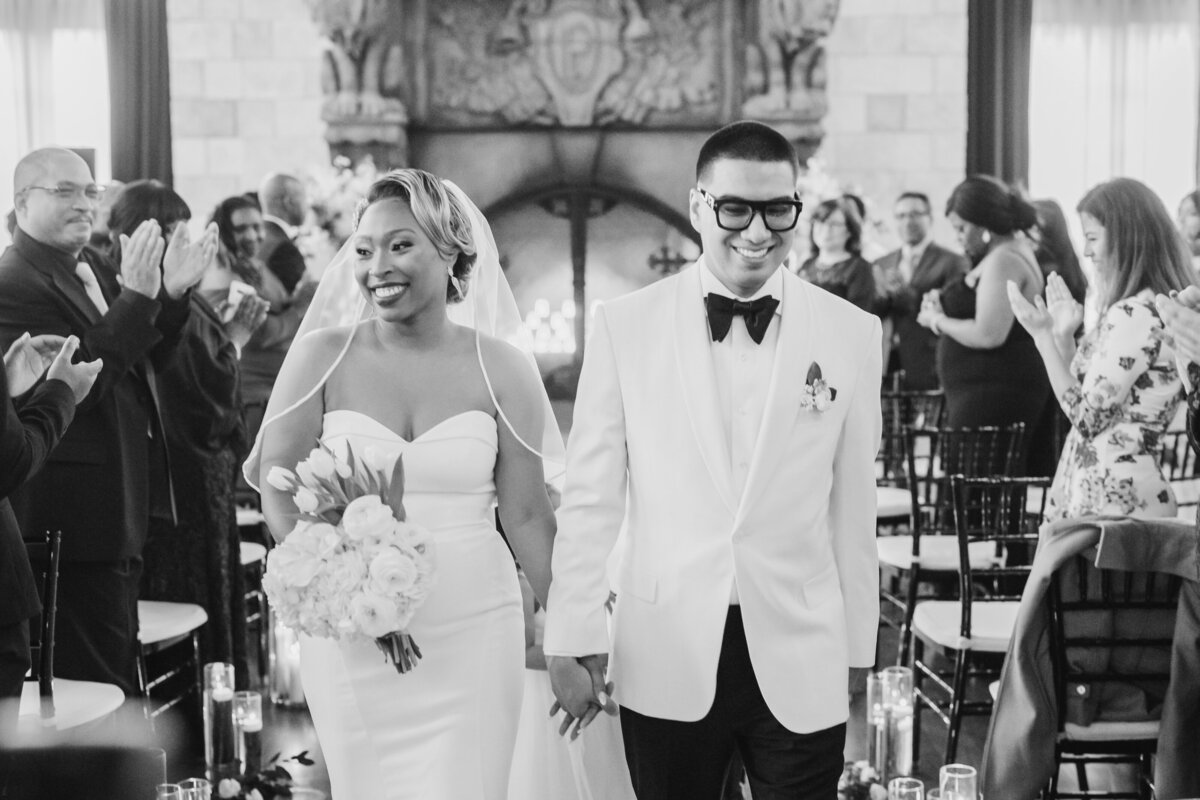 Nicole + Josue   M Harris Studios-913BW