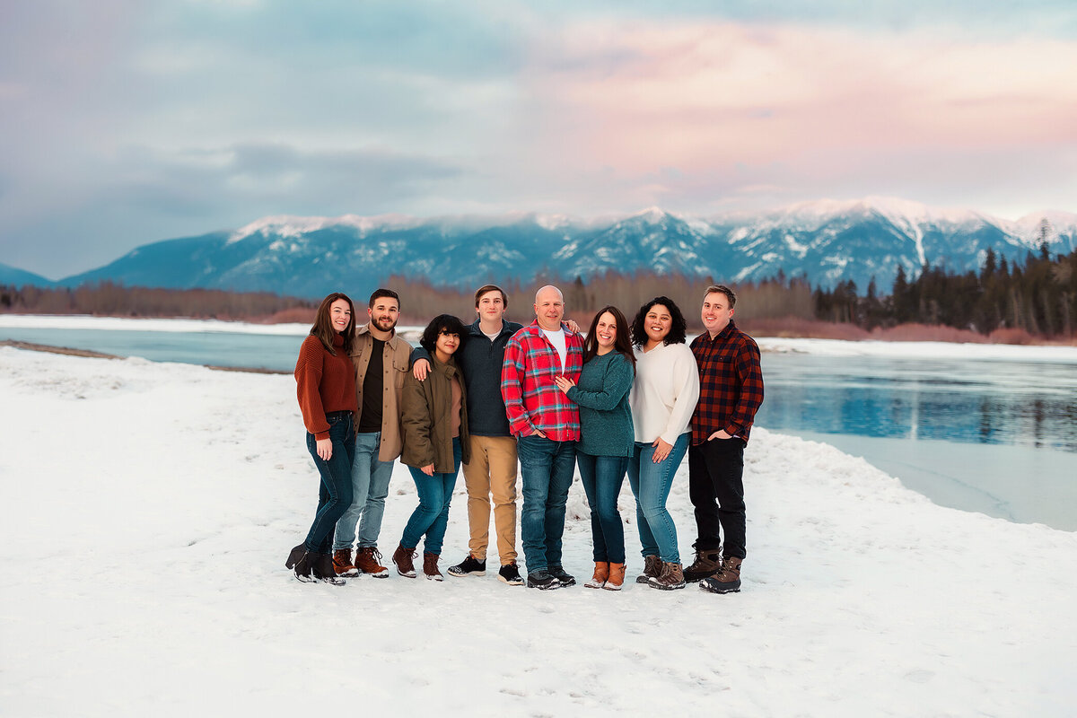 kalispell extended family photography session