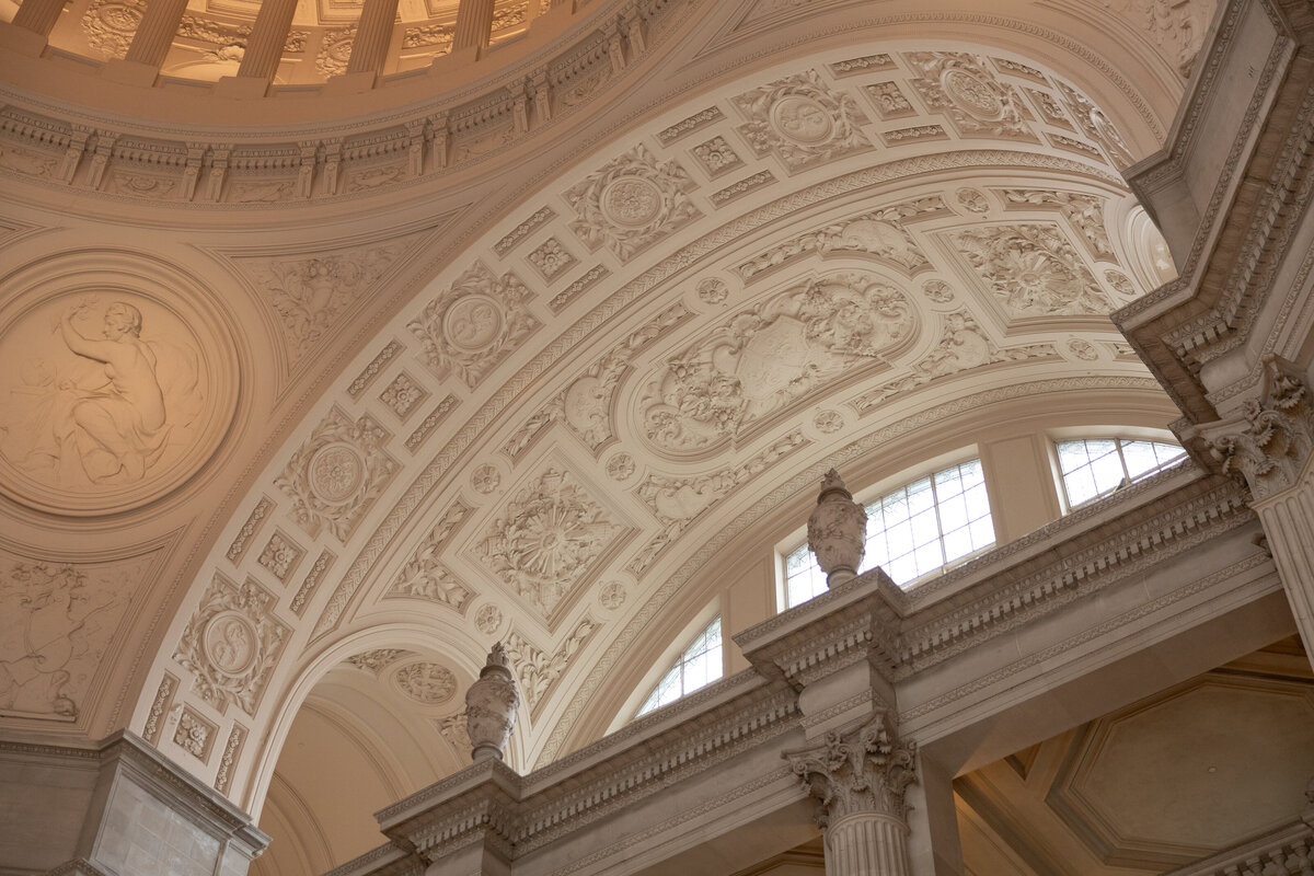 City Hall in San Fran