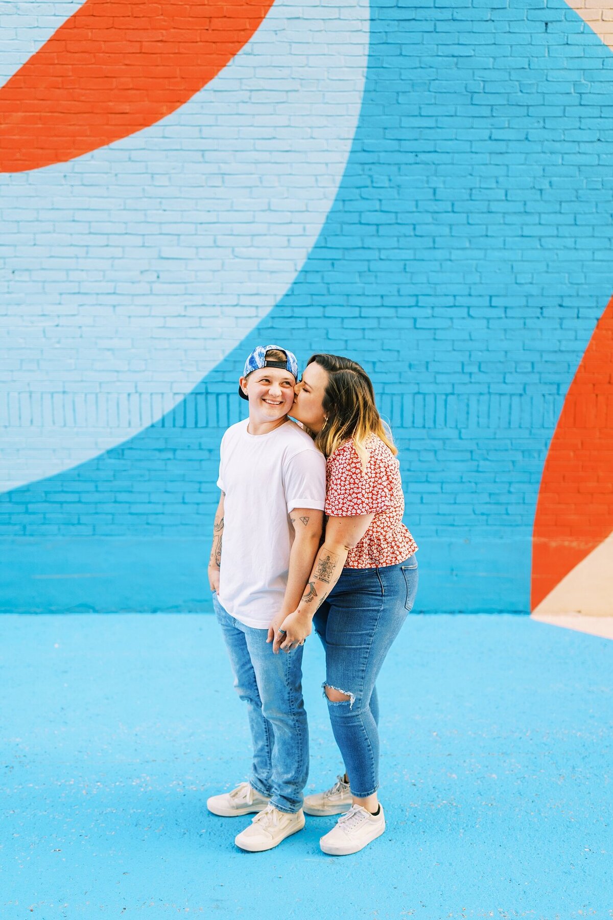 Artsy-Mural-Colorful-Downtown-Maine-Engagement-Photography_0022