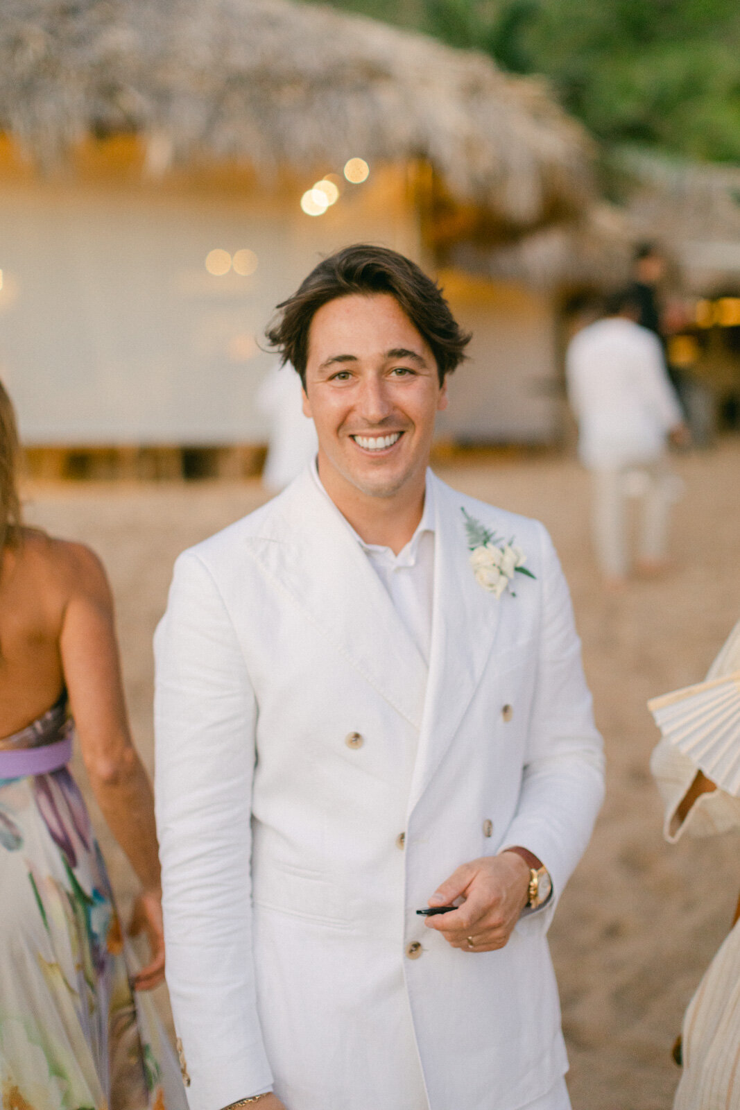St Barts Beach Wedding205